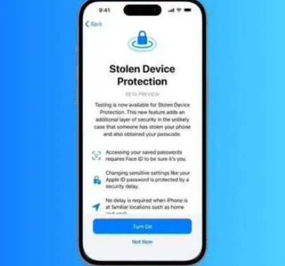 五华苹果授权维修店分享被盗设备保护功能开启方法 