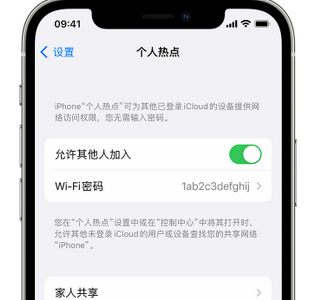 五华apple服务站点分享iPhone上个人热点丢失了怎么办 