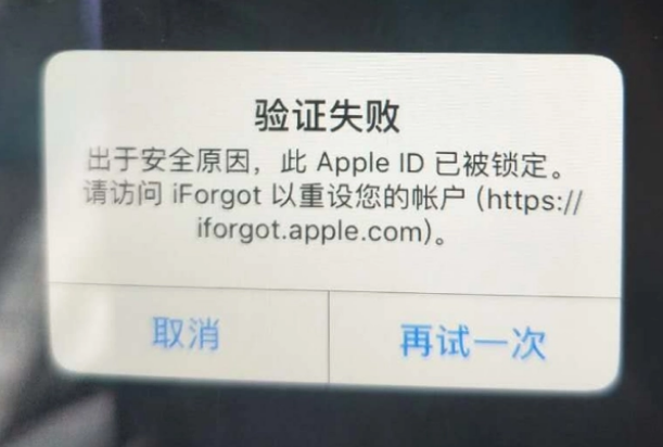 五华iPhone维修分享iPhone上正常登录或使用AppleID怎么办 