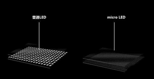 五华苹果手机维修分享什么时候会用上MicroLED屏？ 